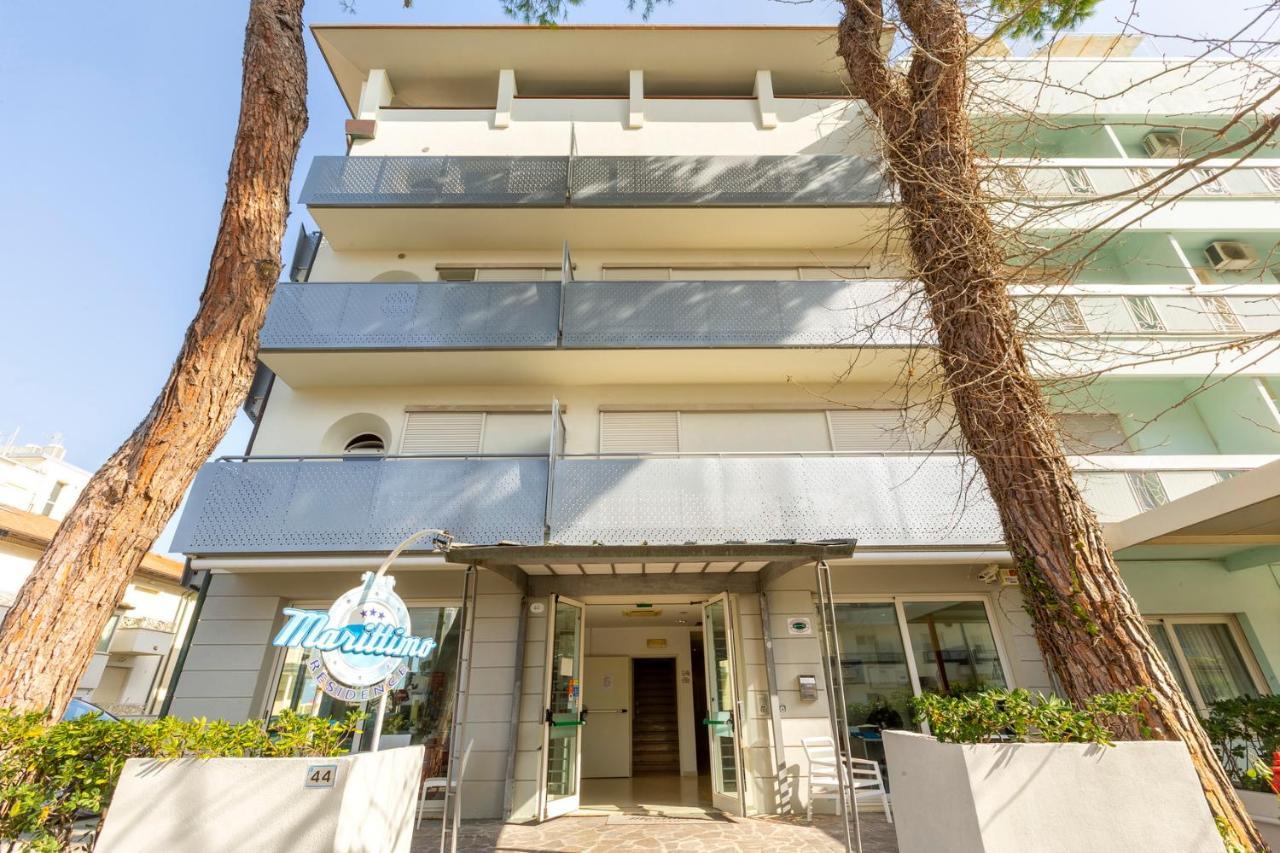 Residence Marittimo Riccione Exteriér fotografie