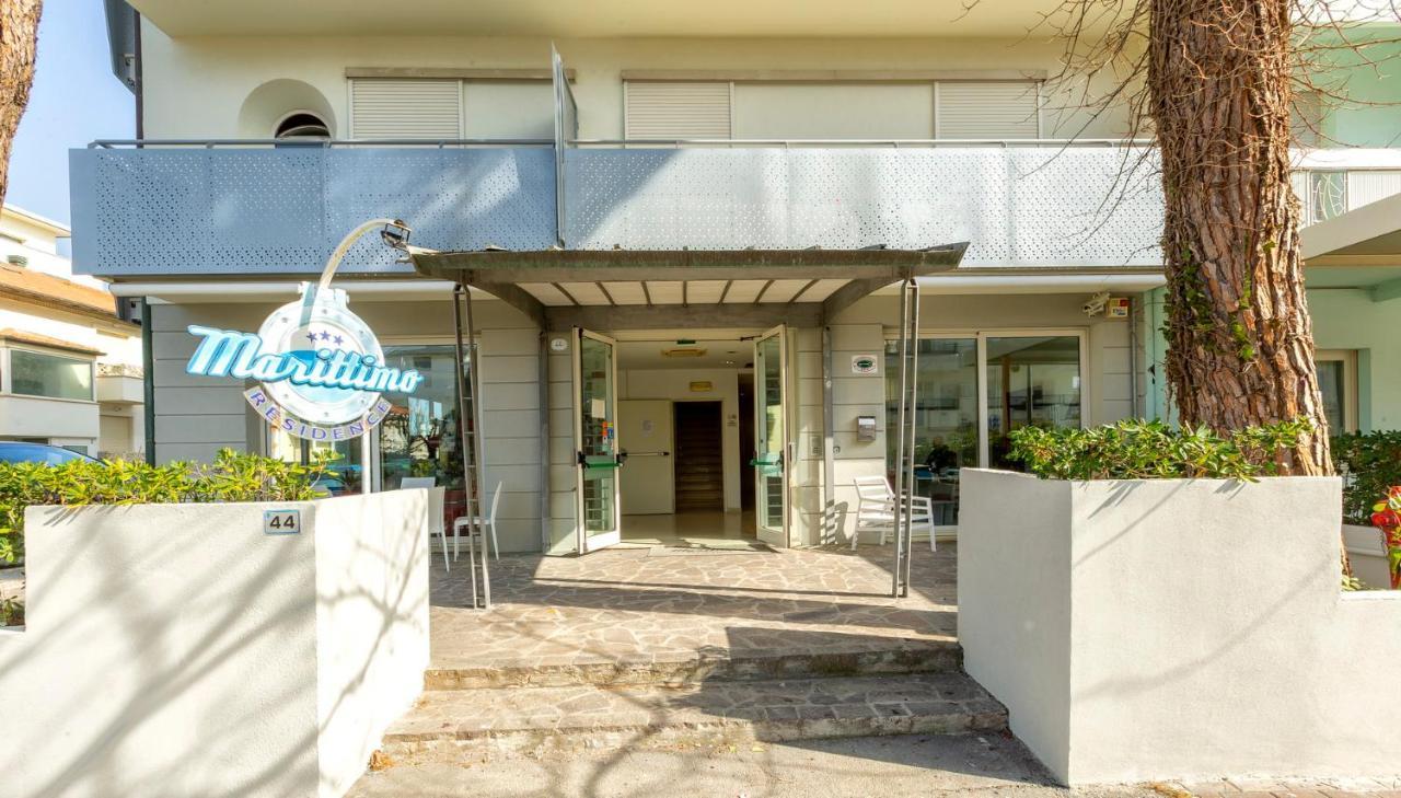 Residence Marittimo Riccione Exteriér fotografie
