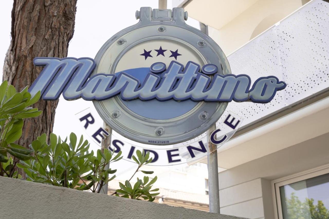 Residence Marittimo Riccione Exteriér fotografie