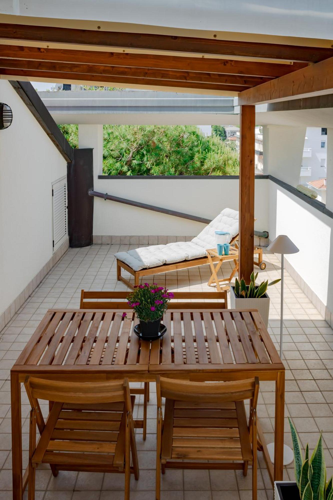 Residence Marittimo Riccione Exteriér fotografie