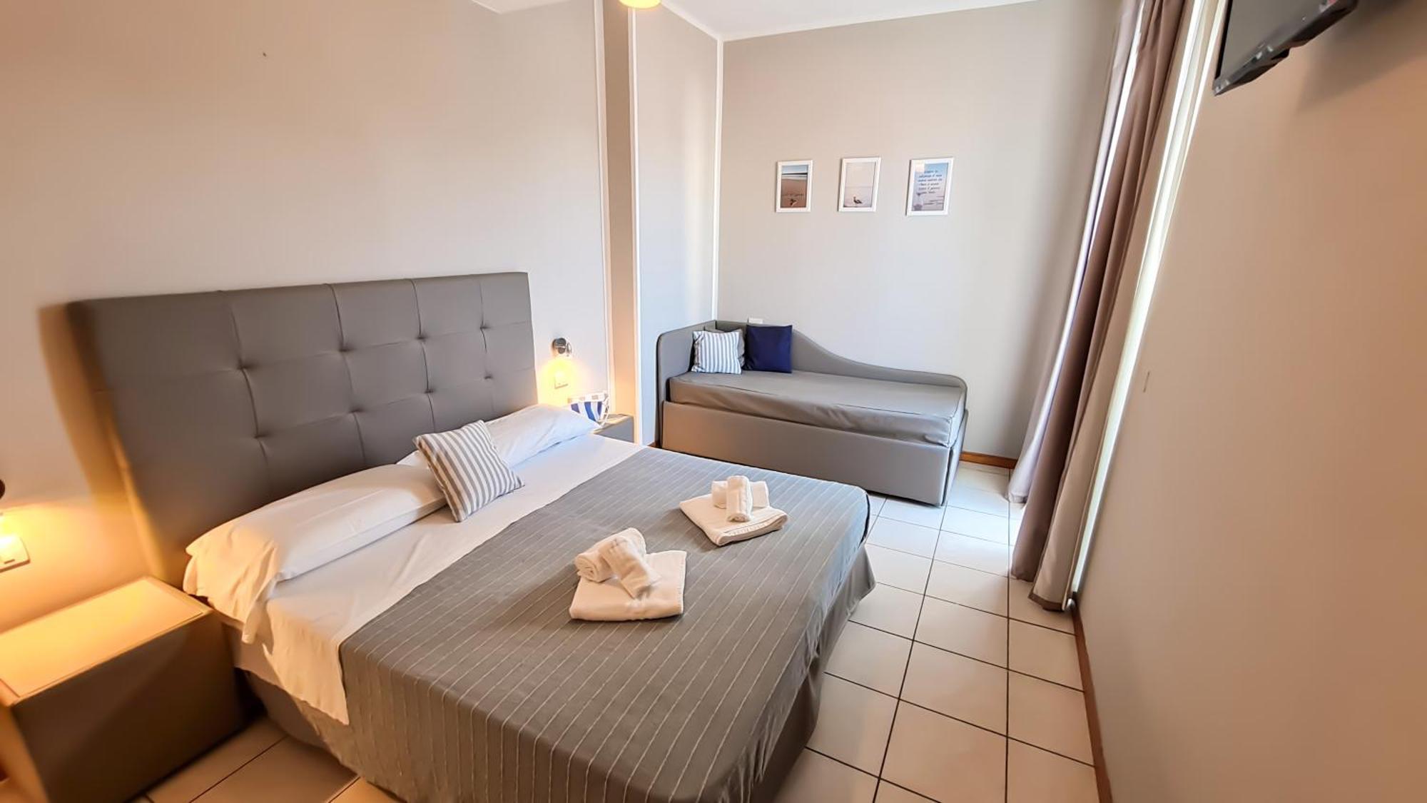 Residence Marittimo Riccione Exteriér fotografie