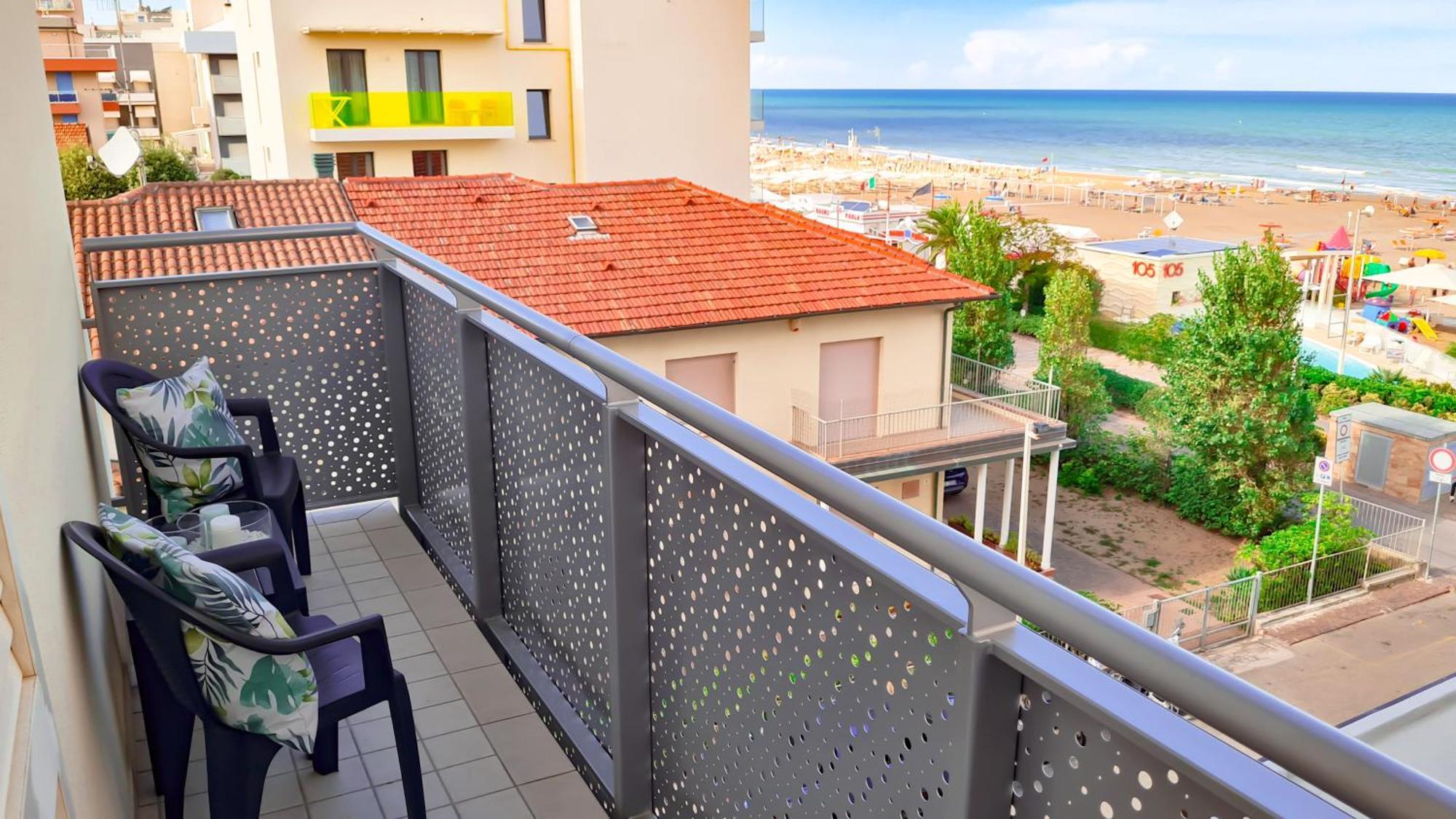 Residence Marittimo Riccione Exteriér fotografie