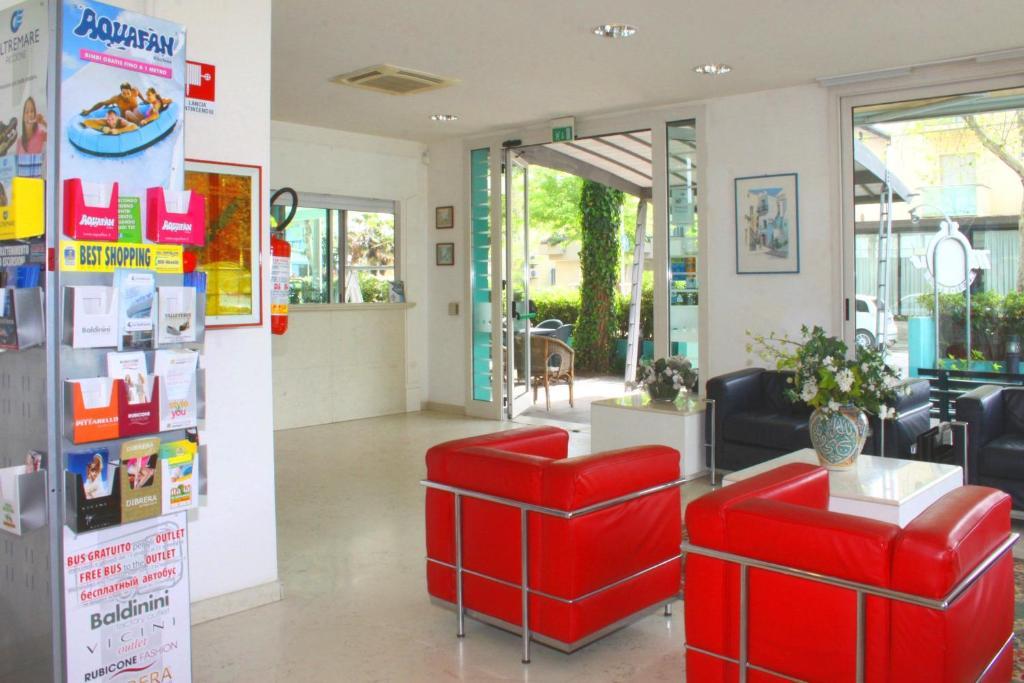 Residence Marittimo Riccione Exteriér fotografie